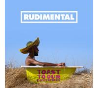 Rudimental Toast to Our Differences (CD) Deluxe Album (Importación USA)