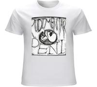 Rudimentary Peni Band Farce Nick Blinko Mens Short-Sleeved T Shirts White XL