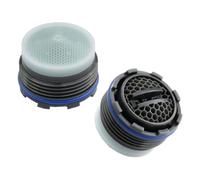 rudis-spareparts Boquilla mezcladora 5,7l regulador de chorro de aireador grifo M18,5 apto como repuesto para IKEA YTTRAN, ÄLMAREN, GLYPEN (2 piezas)