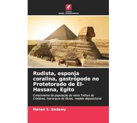 Rudista, esponja coralina, gastrópode no Protetorado de El-Hassana, Egito