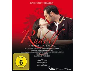 Rudolf - Affaire Mayerling - Das Musical von Frank Wildhorn und Jack Murphy [Blu-ray] [Alemania]