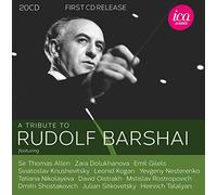 Rudolf Barshai - A TRIBUTE TO RUDOLF BARSHAI