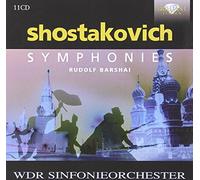 Rudolf Barshai – Dmitri Shostakovich Sinfonías completas – CD (Importación USA)