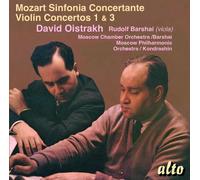 Rudolf Barshai Sinfonia Concertante/Violinkonzerte KV 207 (CD) (Importación USA)