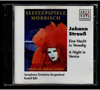 Rudolf Bibl - Strauß: Eine Nacht in Venedig (Gesamtaufnahme) (Aufnahme Seefestspiele Mörbisch 1999)