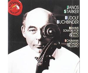 Rudolf Buchbind Brahms : Cello Sonatas op 38, 79; Schuman (CD) (Importación USA)