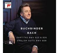 Rudolf Buchbinder - Bach: Partitas, BWV 825 & 826: English Suite