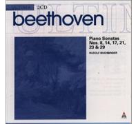 Rudolf Buchbinder - Beethoven:Piano Sonatas Nos.8.