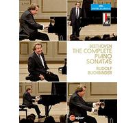 Beethoven: The Complete Piano Sonatas (Blu-ray) Rudolf Buchbinder