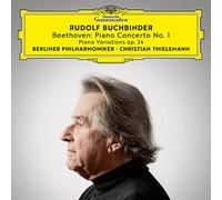 R. Buchbinder/Berliner Phil./C. Thielemann – Beethoven: Conc. pno. 1 Op.15; 6 var. Op.34