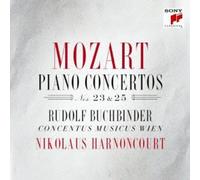 Rudolf Buchbinder - Mozart: Piano Concertos No. 23 & No. 25