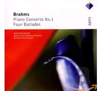 Rudolf Buchbinder, Nikolaus Harnoncourt & Royal Concertgebouw Orchestra - Brahms : Piano Concerto No.1 & 4 Ballades - Apex