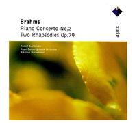 Rudolf Buchbinder, Nikolaus Harnoncourt & Royal Concertgebouw Orchestra - Brahms : Piano Concerto No.2 & 2 Rhapsodies - Apex