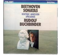 Rudolf Buchbinder-piano - Beethoven Piano Sonatas No. 8. 14, and 23 - Rudolf Buchbinder [IMPORT]