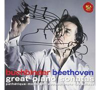 Rudolf Buchbinder - Rudolf Buchbinder - Beethoven: Great Piano Sonatas [Japan SICC-1551