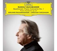 R. Buchbinder/Berliner Phil./C. Thielemann – Beethoven: Conc. pno. 1 Op.15; 6 var. Op.34