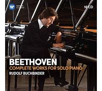 Rudolf Buchbinder - Rudolf Buchbinder - Complete Works For Solo Piano (16Cd)