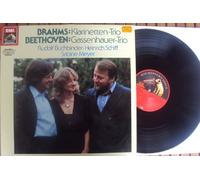 Rudolf Buchbinder, Sabine Meyer, Heinrich Schiff - Klarinetten Trio op. 114 und Gassenhauer Trio op. 11. Rudolf Buchbinder, Sabine Meyer, Heinrich Schiff Stereo