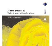 Rudolf Buchbinder - Strauss, Johann II : Waltz Transcriptions for Piano