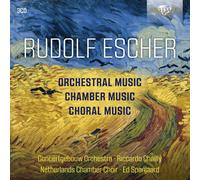 Rudolf Escher Rudolf Escher: Orchestral Music/Chamber Mus (CD) (Importación USA)