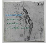 RUDOLF FIRKUSNY - BEETHOVEN PATHETIQUE V MOONLIGHT SONATAS VINYL LP RUDOLF FIRKUSNY[PIANO]