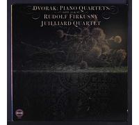RUDOLF FIRKUSNY - dvorak: piano quartets