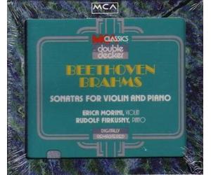 Rudolf Firkusny & Erica Morini - Sonatas for Violin & Piano
