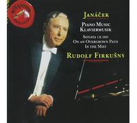 Rudolf Firkusny Janacek: Piano Music - Sonata 1.X.1905 / (CD) (Importación USA)