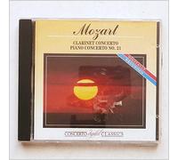 Rudolf Franzen, Symphony Orchestra of Berlin - Mozart: Clarinet Concerto, Piano Concerto No.21 [Music CD]