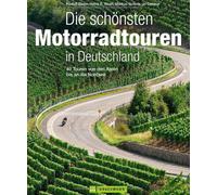 Rudolf Geser He Motorradtouren Deutschland: Auf 40 Touren von den Al (Tapa dura)