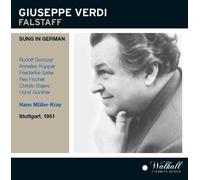 Rudolf Gonszar (Falstaff) - Othello RSO-Stuttgart / Hans Muller-Kray (conductor) Stuttgart 1951