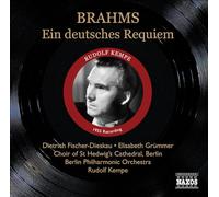 Rudolf Kempe - Brahms : Ein deutsches Requiem