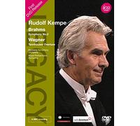 Rudolf Kempe: Brahms / Wagner [Reino Unido] [DVD]