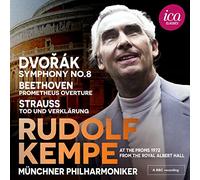 Rudolf Kempe - Dvorak : Symphonie N° 8-Beethoven : Ouverture Promethée-Strauss: Tod Und Verklärung