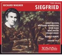 Rudolf Kempe Siegfried (Sinclair, Iilosvay, Dalberg, Krau (CD) (Importación USA)