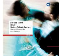 Rudolf Kempe - Strauss Family. Lehár: Waltzes, Polkas & Overtures