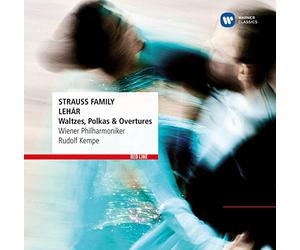 Rudolf Kempe - Strauss Family. Lehár: Waltzes, Polkas & Overtures