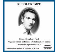 Rudolf Kempe - Symphony No.1/Tristan Prelude/Symphony No.5