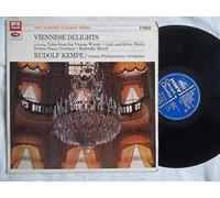 Rudolf Kempe / Vienna Philharmonic Orchestra - SXLP 30060 Viennese Delights Vienna Philharmonic Rudolf Kempe LP