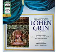 Rudolf Kempe & Wiener Philharmoniker, Elisabeth Grümmer, Dietrich Fischer-Dieskau und Gottlob Frick - Wagner: LOHENGRIN (gr. Querschnitt) [Vinyl LP] [Schallplatte]