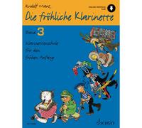Rudolf Mauz Andreas Schürmann Die fröhliche Klarinette Band 3 (Tapa blanda)