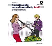 Rudolf Mauz Klarinette spielen - mein schönstes Hobby Band 3 (Tapa blanda)