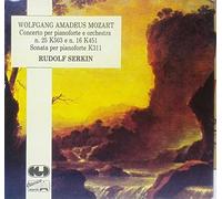 Rudolf - Mozart;Piano Concs.25 & 16