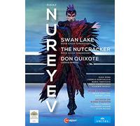 Tchaikovsky, P.I.: Swan Lake / The Nutcracker / MINKUS, L.: Don Quixote [Ballets] (Vienna State Ballet, 2012-2016) (3-DVD Box Set) (NTSC)