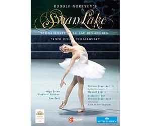 Rudolf Nureyev's Swan Lake (Schwanensee) (Wiener Staatsoper 2014) [DVD]