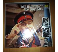 Rudolf Platte - Carl Zuckmayer DER HAUPTMANN VON KÖPENICK 1962 WORT RESONANCE Deutsche Grammophon # 2571126 Ein deutsches Märchen Auszüge Rudolf Platte Edith Hancke Ilse Fürstenberg Eduard Wandrey Erich Fiedler