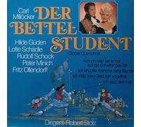 Rudolf Schock - Carl Millöcker : Der Bettelstudent [Vinyl LP] [Vinilo]