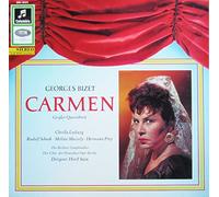 Rudolf Schock / Christa Ludwig / Melitta Muszely / Hermann Prey / Horst Stein & Berliner Symphoniker - Bizet: Carmen (Großer Querschnitt in deutscher Sprache) [Vinyl LP] [Schallplatte]