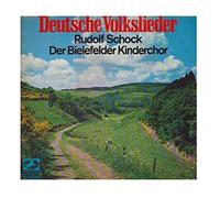 Rudolf Schock - Deutsche Volkslieder (& Bielefelder Kinderchor) / Vinyl record [Vinyl-LP]