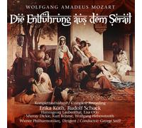 Mozart / Rudolf Schock / E. Köth – Die Entführung aus dem Serail – CD (Importación USA)